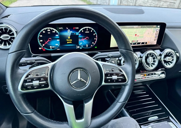 Mercedes-Benz Klasa B cena 59999 przebieg: 25000, rok produkcji 2019 z Trzebnica małe 596